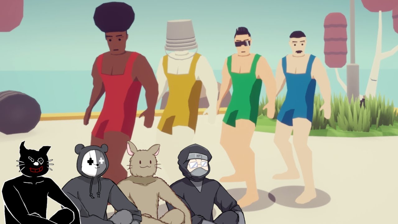 【４人】どうして俺たちはこんな謎ゲーをやってしまったんだ？【PAIN PARTY】