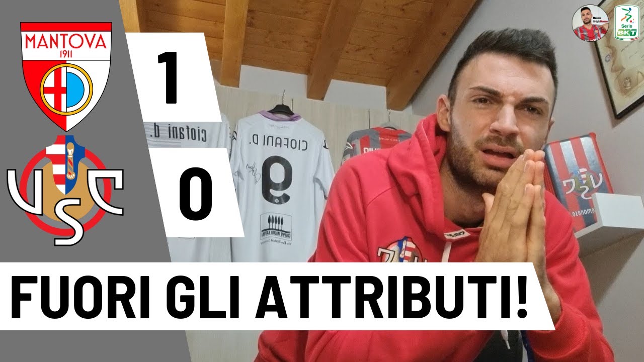 MANTOVA-CREMONESE 1-0 | Fatevi un esame di coscienza! Fuori gli