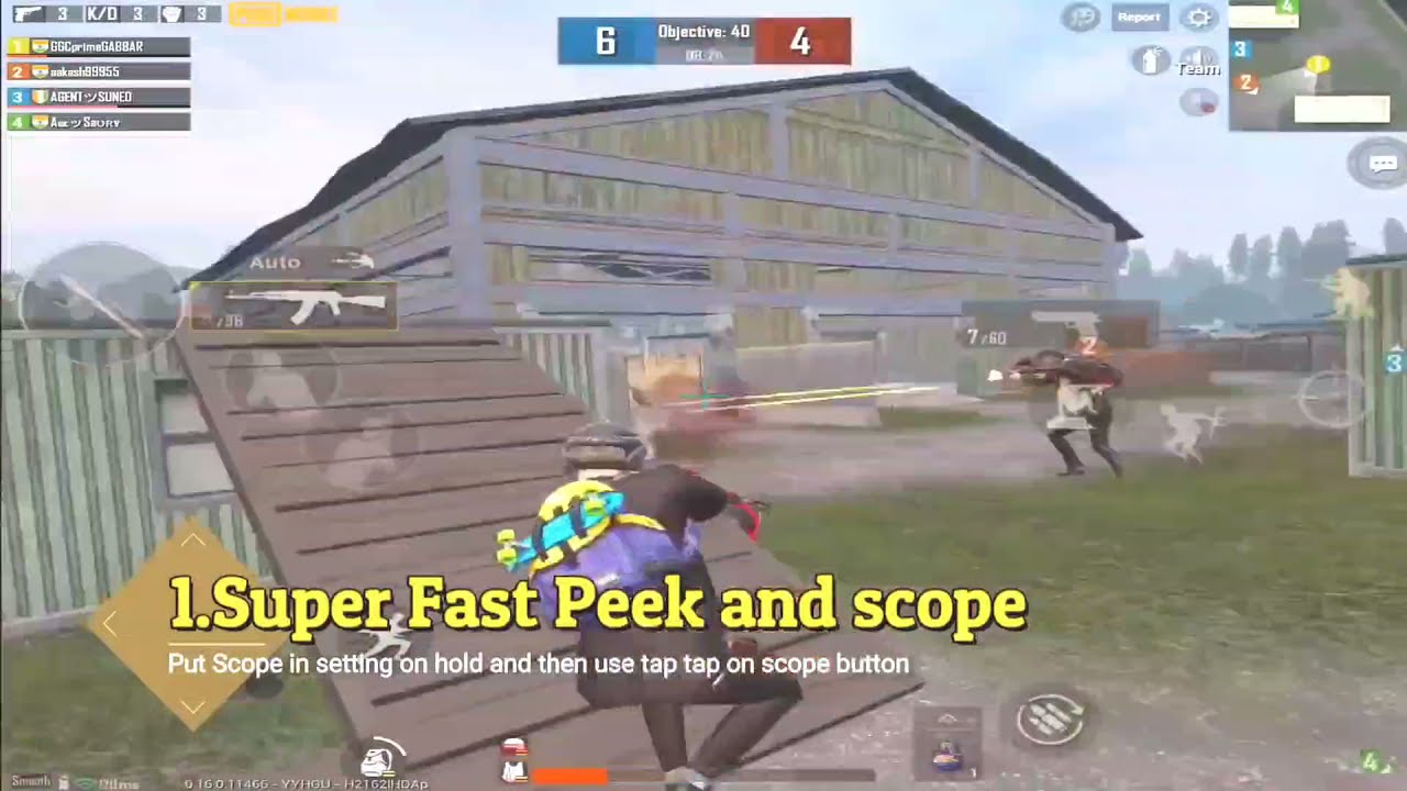 ||🎮 TOP 10😎 || TIPS AND TRICKS LIKE CHINESE 🔥 PLAYERS ||♥️ Yt BALIYAN GAMING ♥️ ||