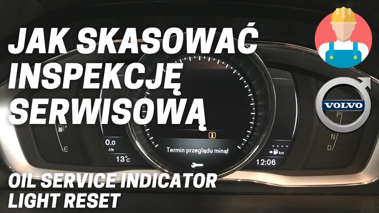Jak skasować inspekcję serwisową - YouTube