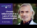 Chronic Inflammation Is a Lack of Cellular Communication - Eric Gordon, MD