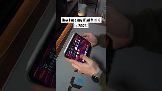 How I use my iPad Mini 6 in 2023! #shorts #ipadmini6 screenshot 2