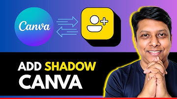 how to ADD SHADOW in Canva: simple TRICKS pros use (No Plugins!)