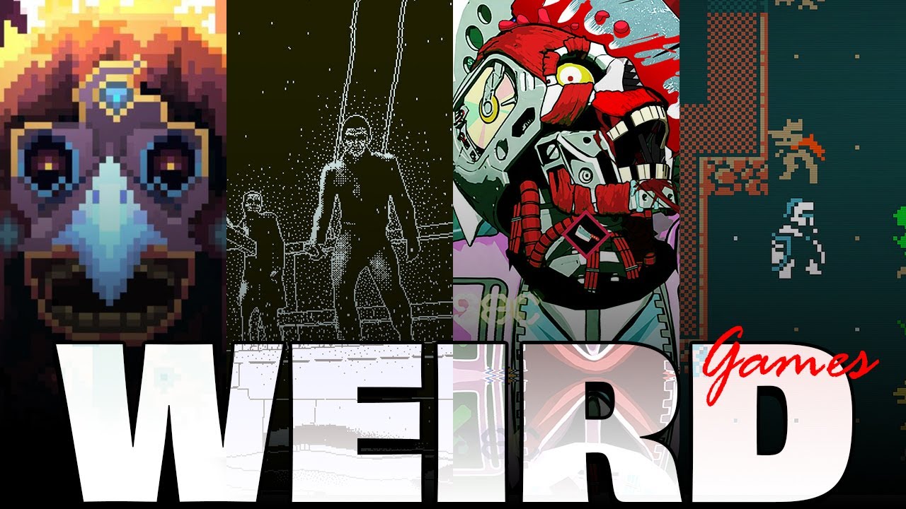 Top 5 Weird Indie Games That Are Way More Fun Than AAA Titles - YouTube