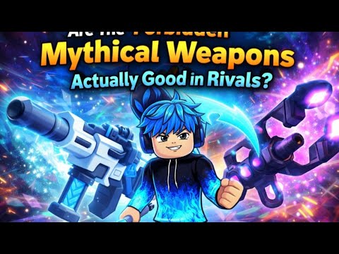 Are mythical weopens worth it in rivals like warper and distortion ...