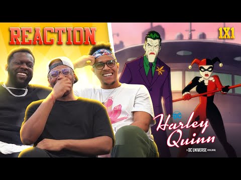 Harley Quinn S1 Ep1 '''Til Death Do Us Part'' | Reaction