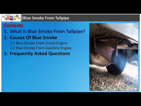 Video: Kunnen defecte injectoren blauwe rook veroorzaken?