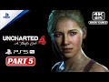 Uncharted 4: A Thief's End Part-5 For Better or Worse [4K-60-FPS]..☠️🏴‍☠️⚓💎🔫