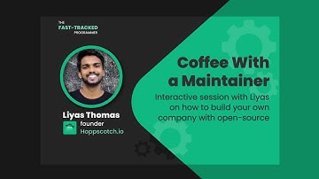 Building Your Own Company with Open-Source | Liyas Thomas