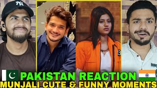 Munjali Cute & Funny Moments | Anjali Arora | Munawar Faruqui | Pakistan Reaction | Hashmi Reaction