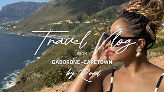 1,500km Road Trip with Kids | Driving from Gaborone to Cape Town as a Family