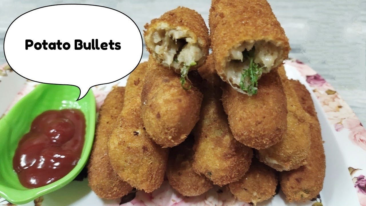Potato Bullets ( Ramadan Special) - YouTube