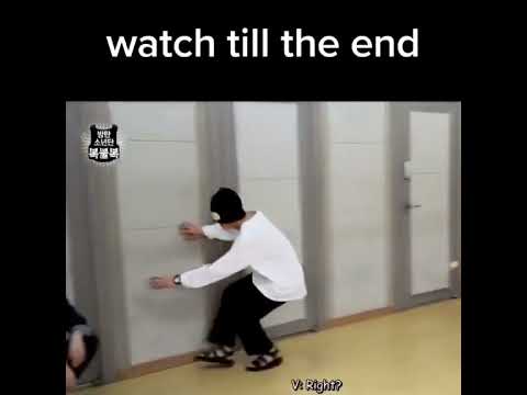 This how BTS play Hide and seek game 😂