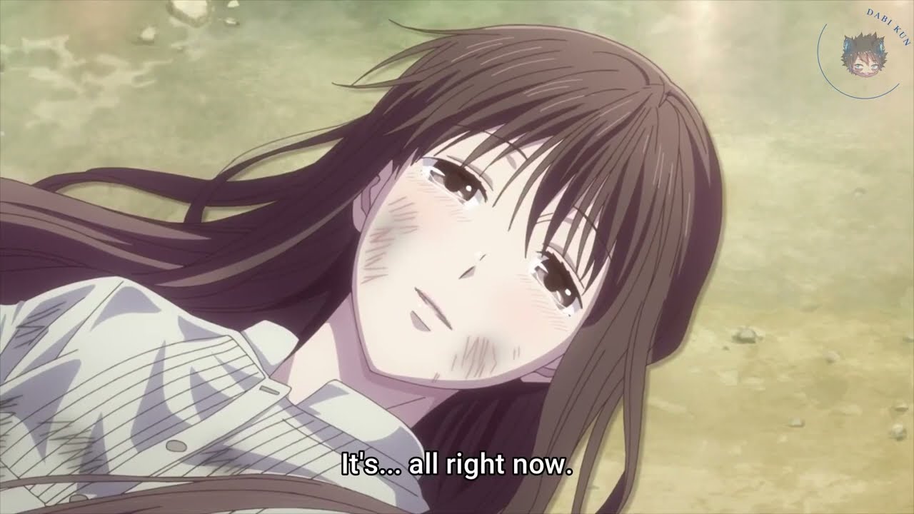 Tohru Falls Off the Cliff   Fruits Basket Final Season Episode 9