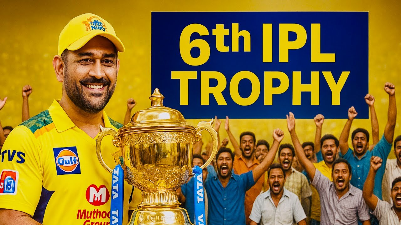 CSK GRAND COMEBACK IN IPL 2027 | 6TH IPL TROPHY FOR MS DHONI ? | CSK STRONGEST 11 