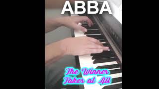 Abba  The Winner Takes At All r Clayderman  Piano Solo Arrangement
