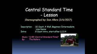 Central Standard Time   Lesson