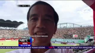 Tendang Bola Dan Vlog Jokowi Buka Piala Presiden 2017  Net5