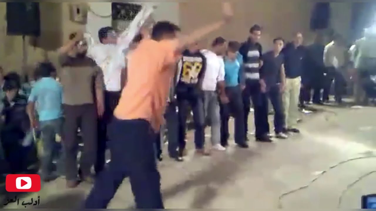 اقوى دبكة نشلة زمر من محافظة ادلب مدينة بنش