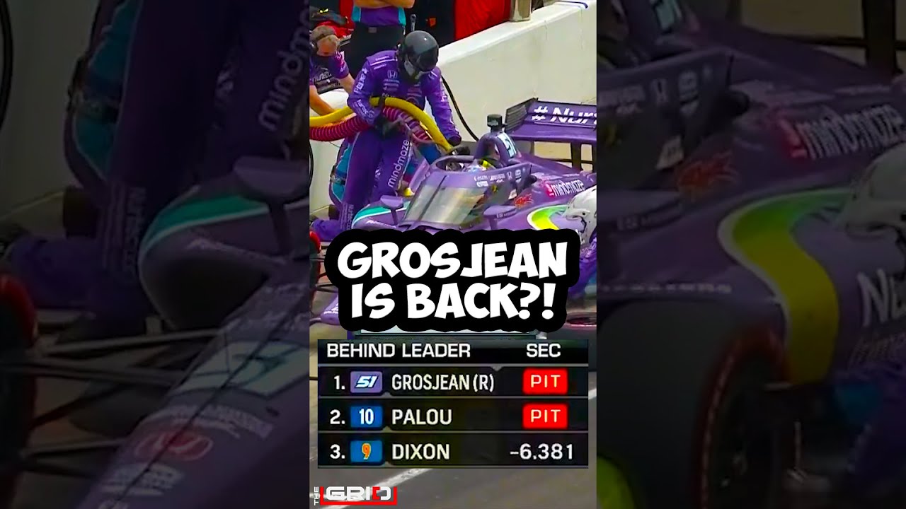 What Grosjean Has Been Doing After F1