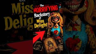 😮 | The HORRIFYING Backstory of Miss Delights in poppy playtime! #poppyplaytime