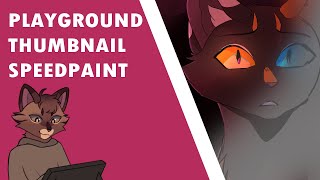 SPEEDPAINT | Playground MAP Thumbnail