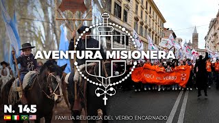 Aventura Misionera (Ep. 145) Santa RITA, Marcha POR LA VIDA, Primeras COMUNIONES ¡y más!