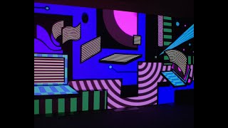 VJ Graffiti | Live Art Experience with Street Art x Animation x Music | Alternative Ljubljana screenshot 1
