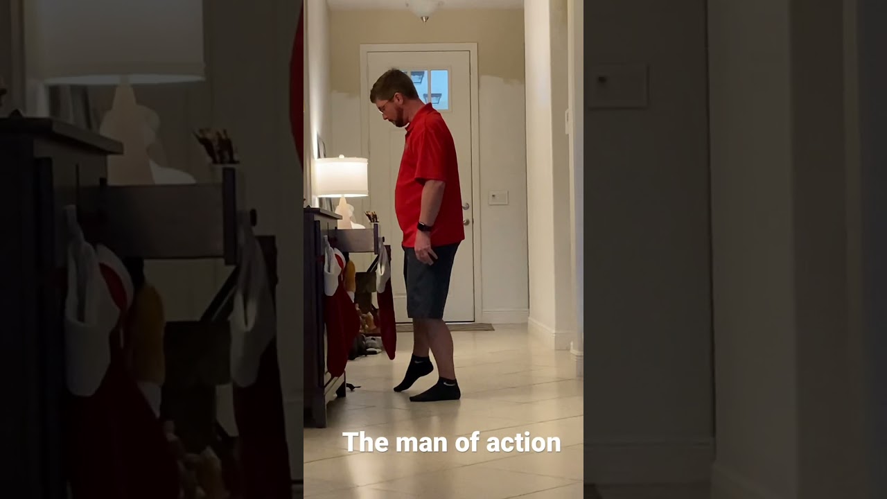 The man of action