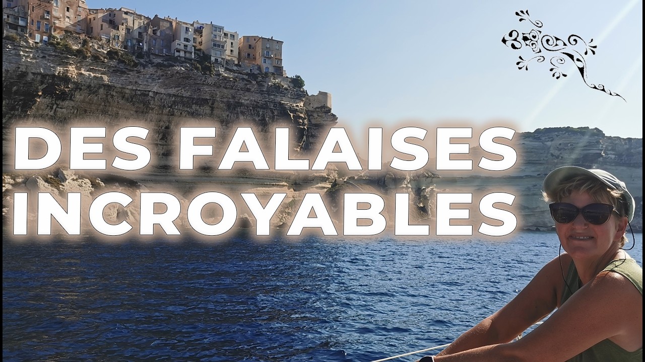 ⛵ Bonifacio en Voilier : Falaises spectaculaires, Îles Fazzio, randonnée jusqu’à la Pointe du Timon