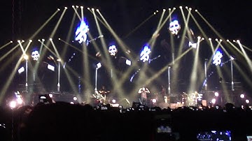 The Script - if you could see me now live 2018