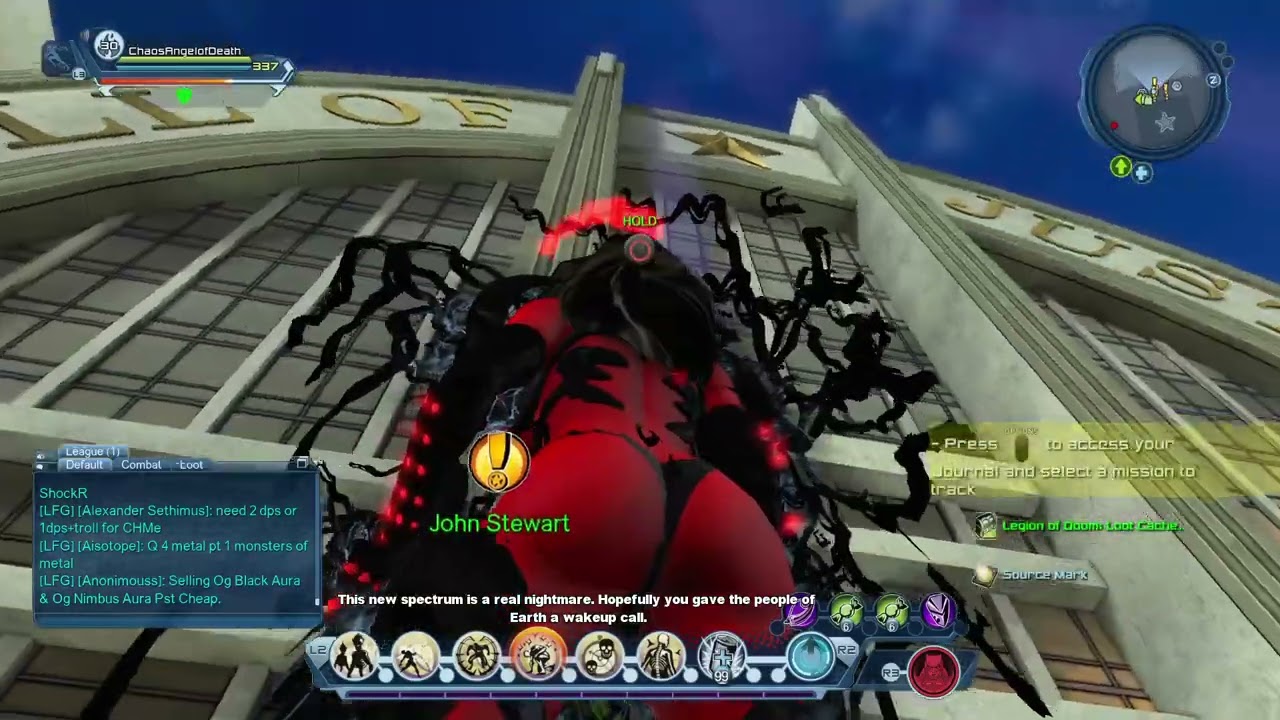 DC Universe Online Doomed Washington D.C Daily Mission