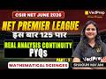Real Analysis Continuity PYQs Part 2 🔥 CSIR NET Maths 2026 | NPL 2026 Series | VedPrep CSIR NET