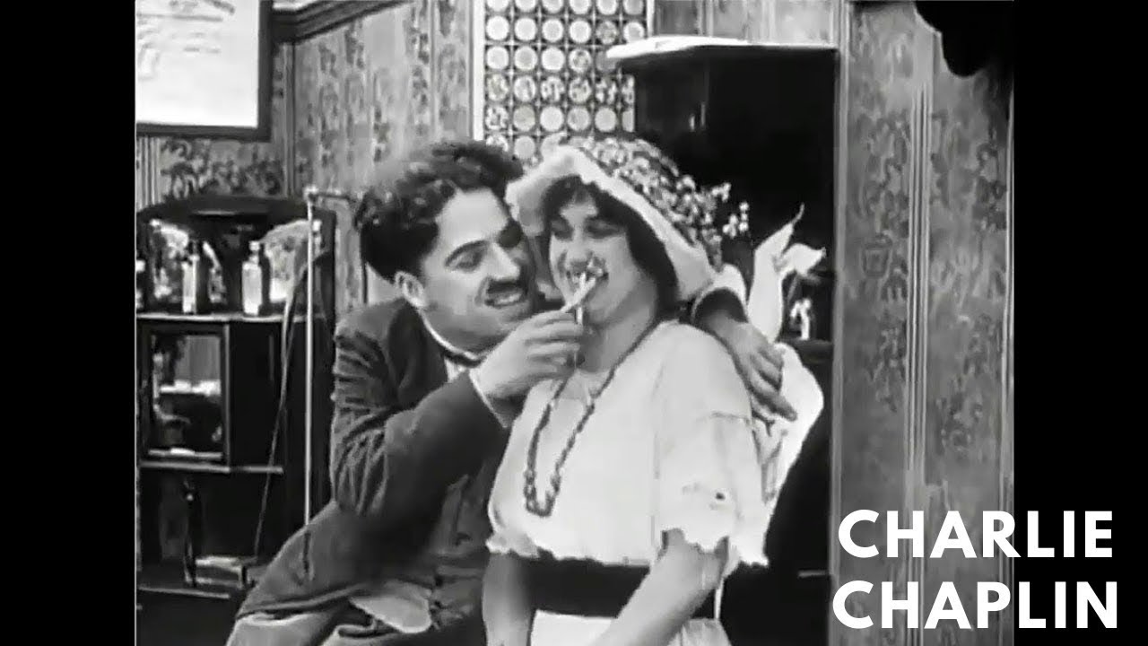 Charlie Chaplin The Dentist 1914 Silent Film 480p YouTube