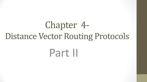 network device and configuration in Amharic chapter 4 part 2