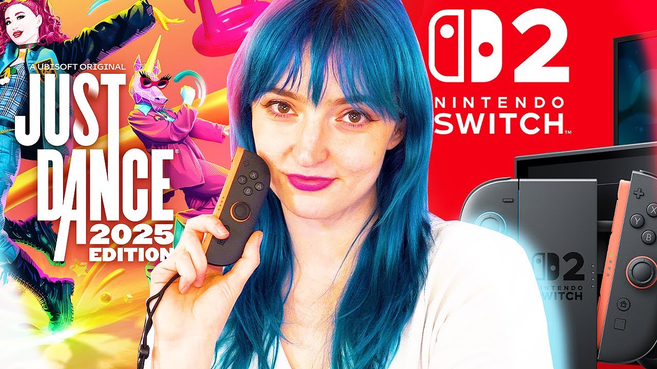 Nintendo Switch 2 + ダンスダンスバナナ Is Just Dance Better on the Switch 2? - YouTube