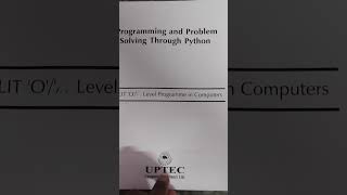 Python programming Nileet Olevel