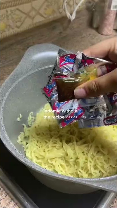 Indomie TikTok cleverbaking