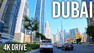 DUBAI, UAE 🇦🇪 Amazing 4K Driving Tour Day & Night