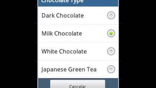 Fondo animado android kitkat 3D screenshot 5