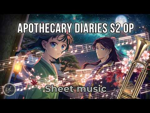 Hyakka Ryouran (Trumpet) - Lilas Ikuta
