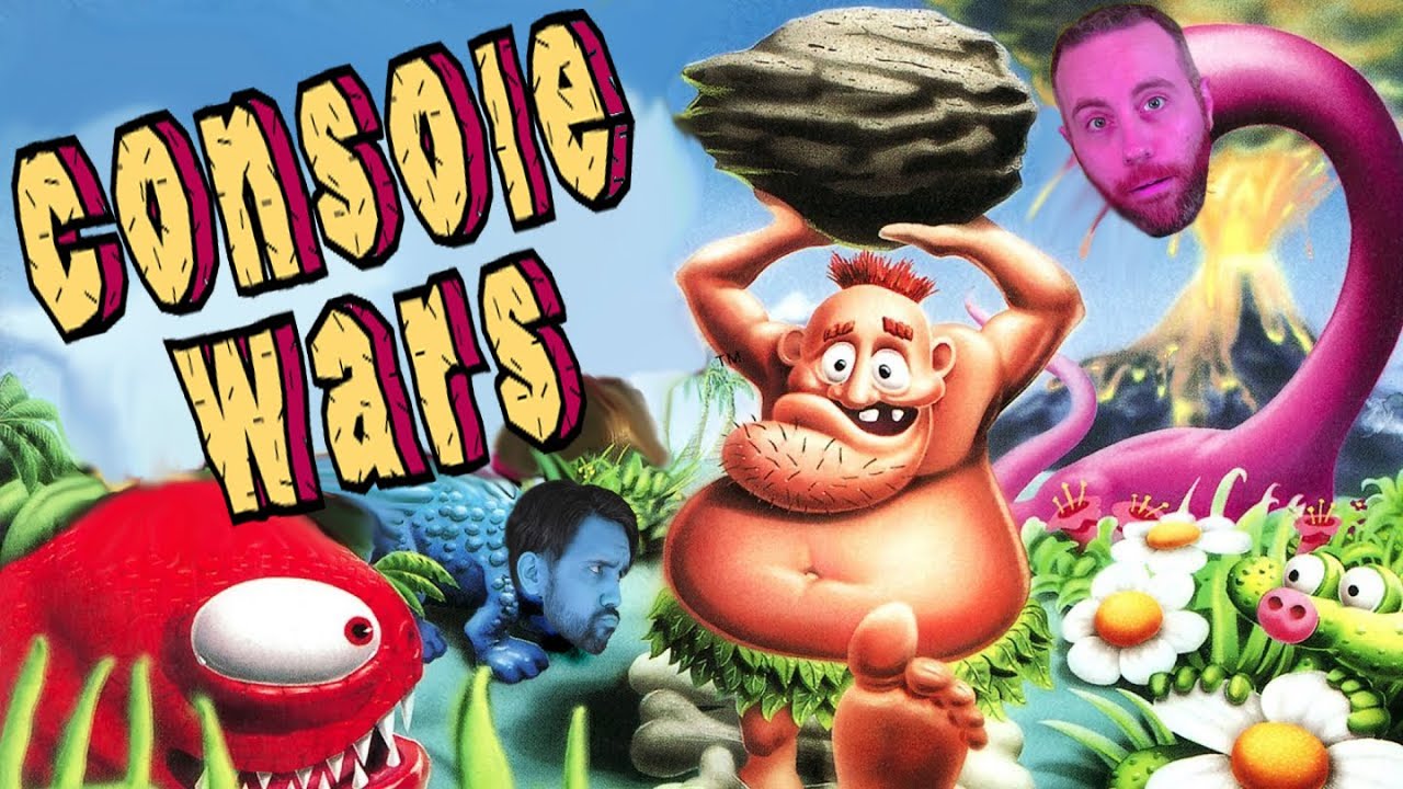 Войны консолей — Чак Рок — Super Nintendo против Sega Genesis