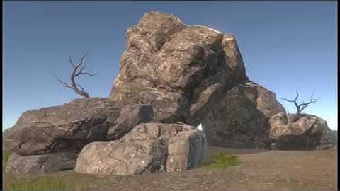Rock Pack Unity 3d