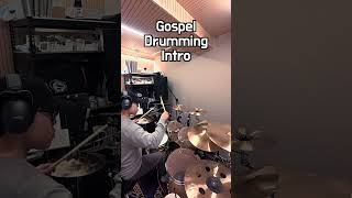 Gospel Drumming Intro 🥁 (내 마음 다해)