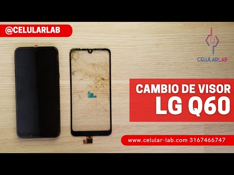 📲 ¿Rompiste tu celular? 📵 No necesitas cambiar Toda la Pantalla, Reparamos Pantalla de LG Q60 👌