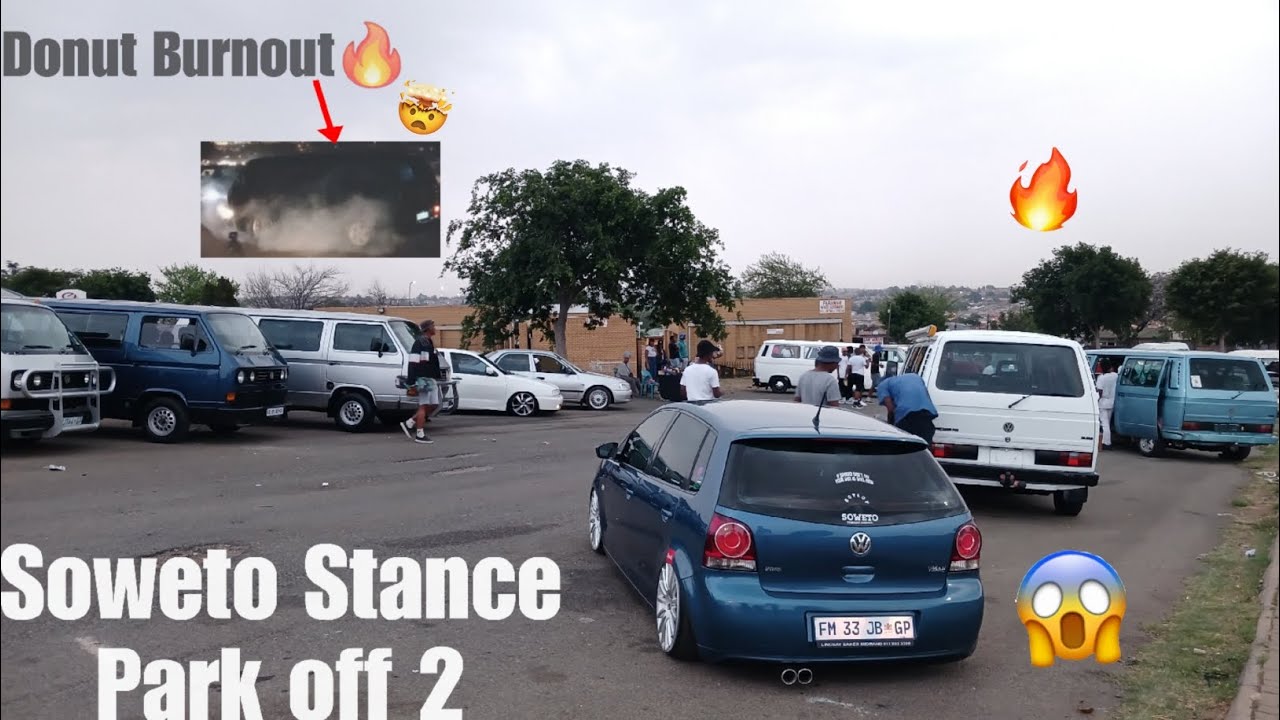 Soweto Stance Parkoff 2|Static🔥|Bagged|Donut🛞|Stance Nation