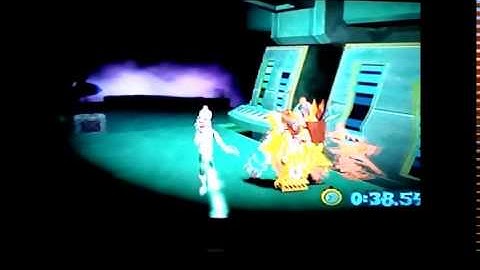 Crash Bandicoot "The Wrath of Cortex".Time Trial .Level 17."Droid Void".53:64