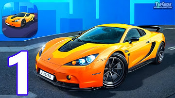 Race Master 3D - Car Racing - Gameplay Walkthrough Part 1 Tutorial Levels 1-10 (iOS, Android)