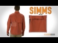 Simms Guide Shirt - UPF 50+, Button Front, Long Sleeve (For Men)