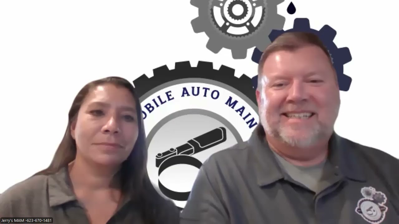 We're thrilled to have on today's talk show Jerry's Mobile Auto Maintenance with Ken and Linda.